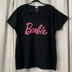 Barbie Women’s V-neck T-shirt sz XXL